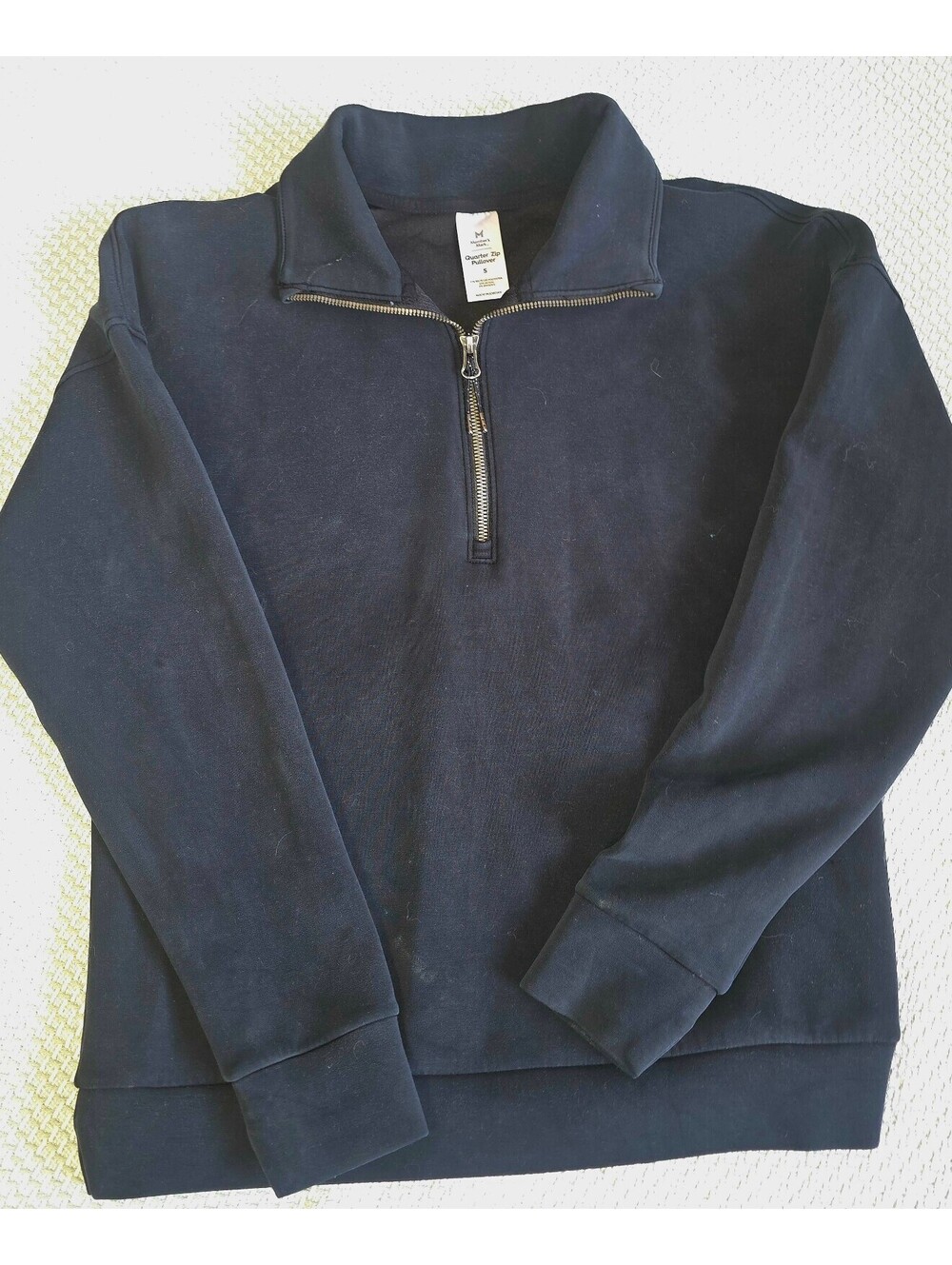 Member's Mark black sweatshirt size small [COPY]